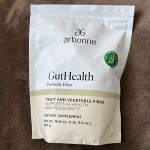 Arbonne Gut Health prebiotic fiber